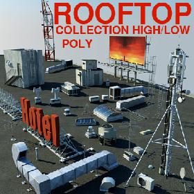 Rooftop items collection